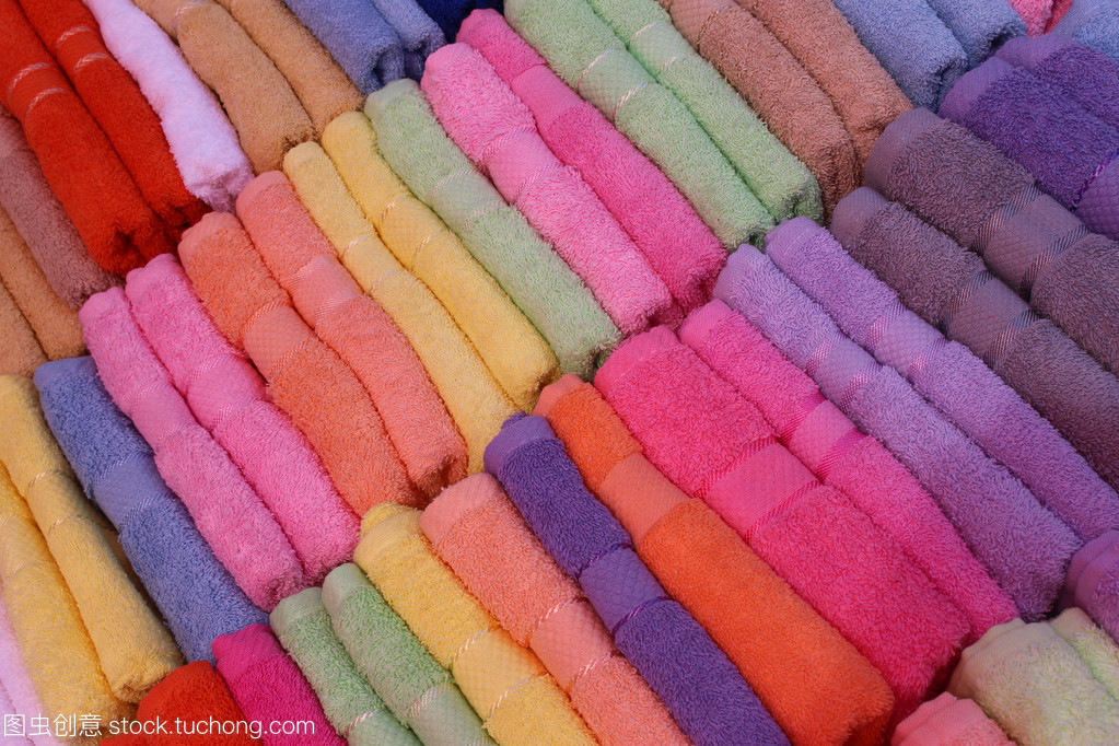 多彩毛巾与棉布的魅力