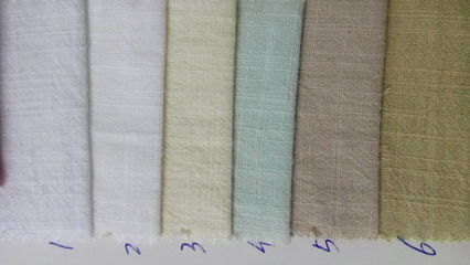 全棉仿麻布 质感与舒适兼具的时尚选择