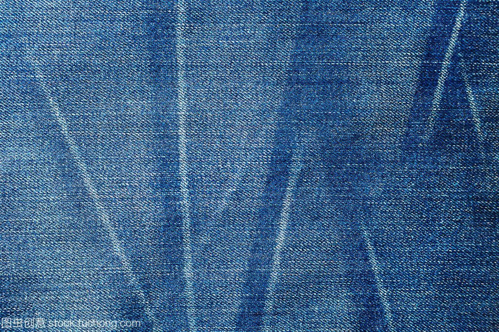 粗斜纹棉布牛仔裤贴图与纹理设计 棉纱加工的艺术