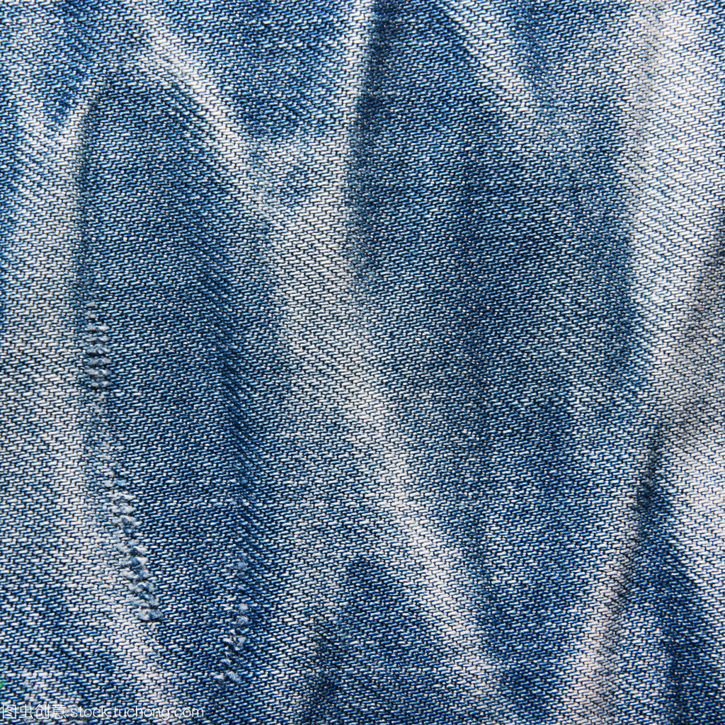 牛仔裤纹理与棉布的魅力