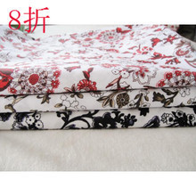 青花瓷棉布 传统工艺与现代纺织的完美融合