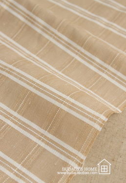 出口日本色织亚麻提线格子棉布 145cm棉纱的精湛加工之旅